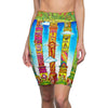 Pencil Skirt - Pillars of Love