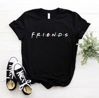 Friends Printed Women's Summer T-Shirt
