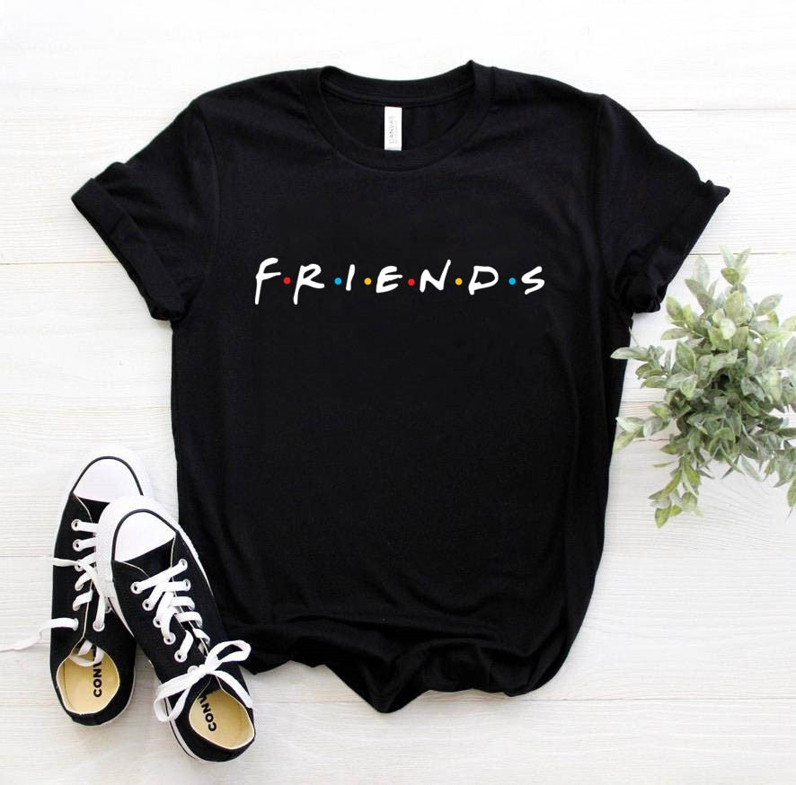 Friends Printed Women's Summer T-Shirt