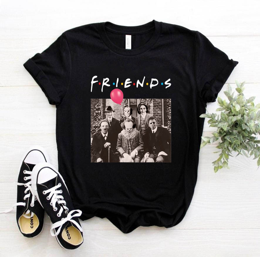 Friends Printed Women's Summer T-Shirt