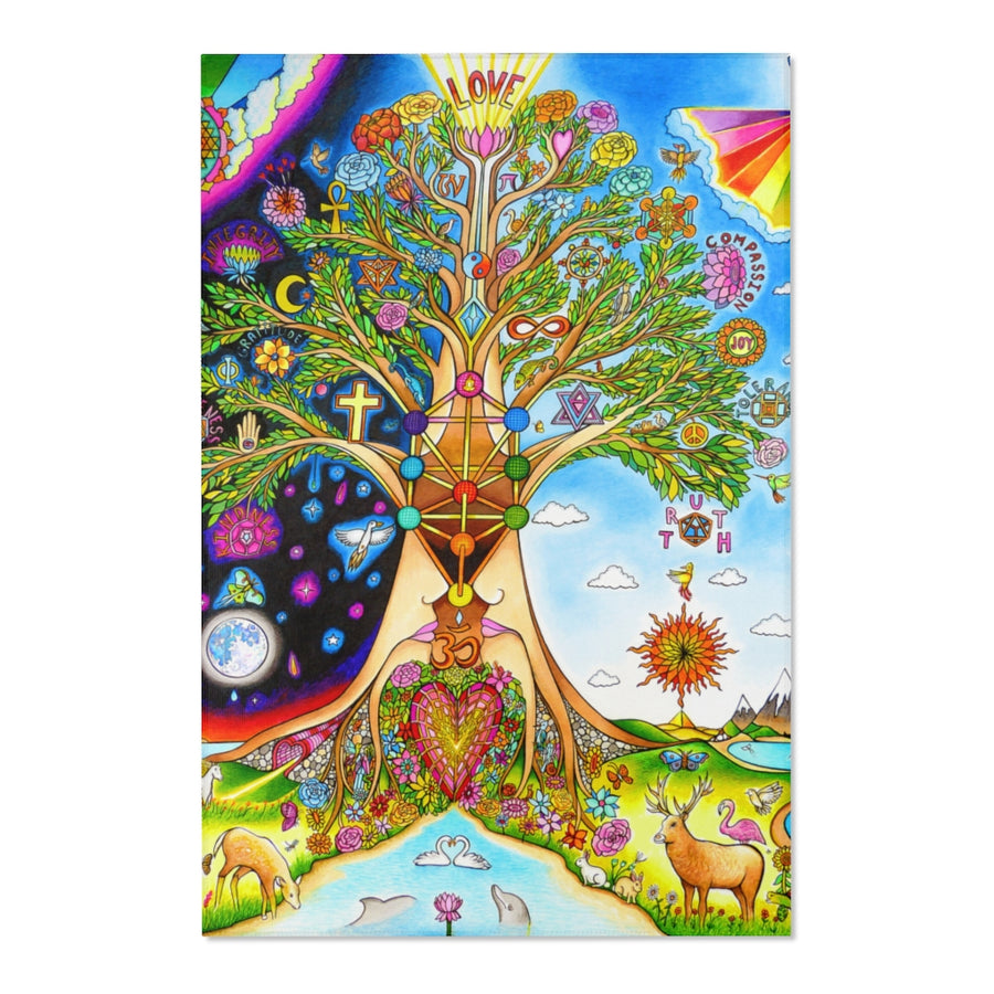 Area Rugs - Tree of Love