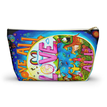 Accessory Pouch T-bottom - Above All Love All