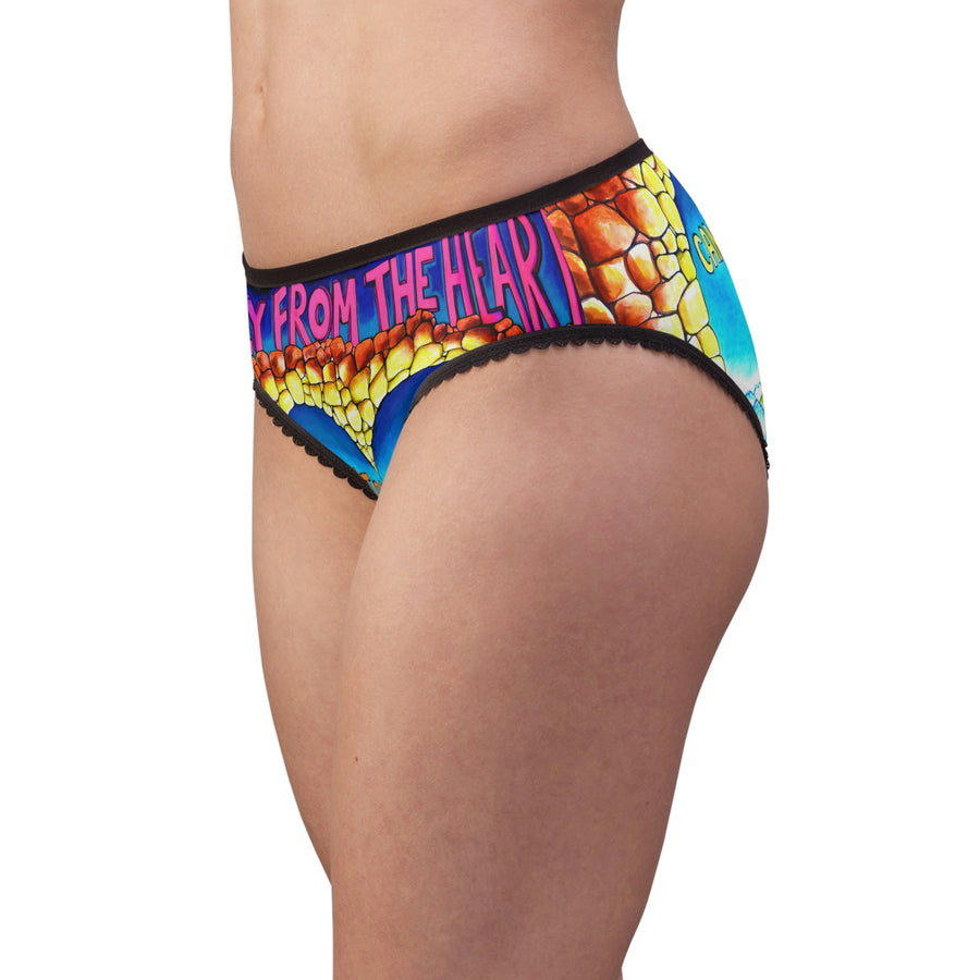 Women's Underwear - Only From The Heart