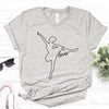 I Love Dance Ballet-Women T-Shirt