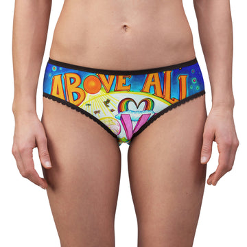 Women's Underwear - Above All Love All