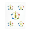 Plush Fleece Blanket -  Yogi 5 Elements