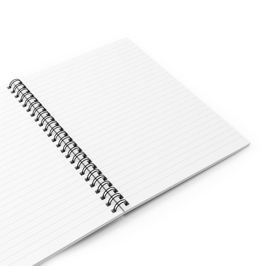 Spiral Notebook - Ruled Line - 5 Element Yogi