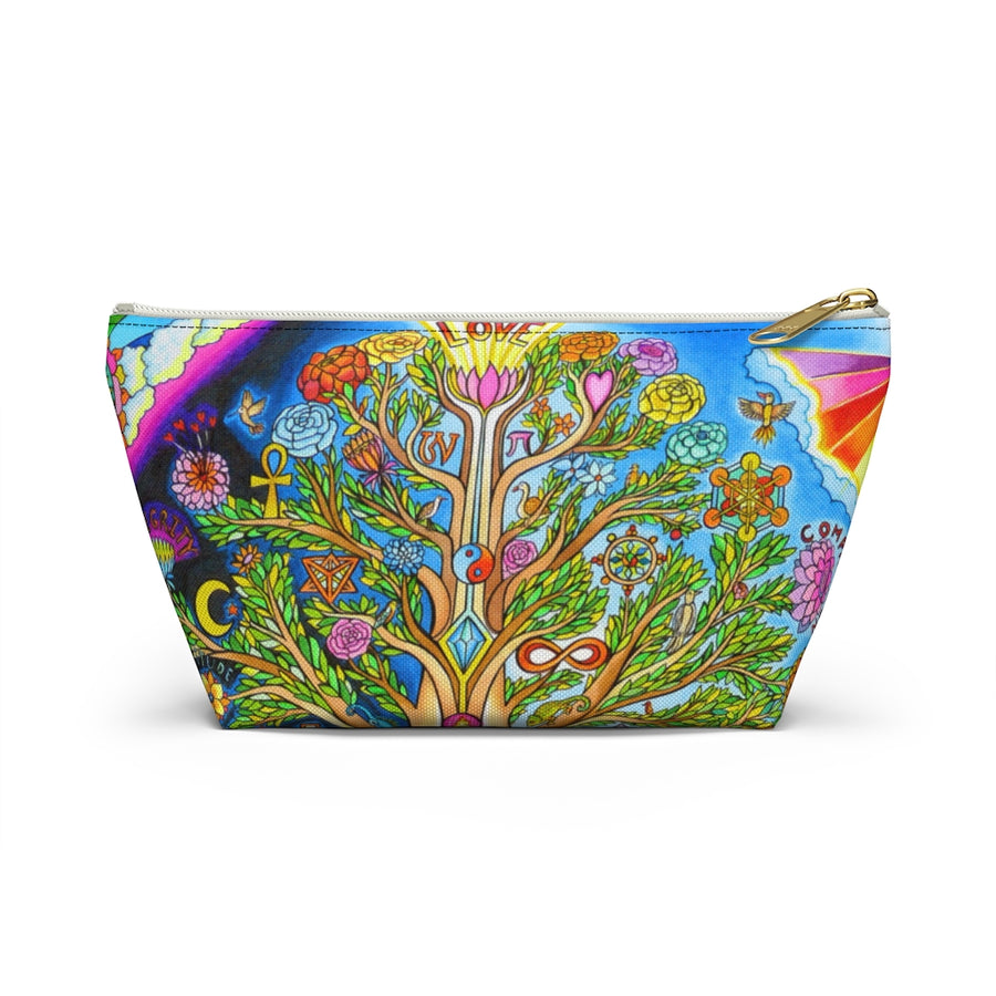 Accessory Pouch T-bottom - Tree of Love
