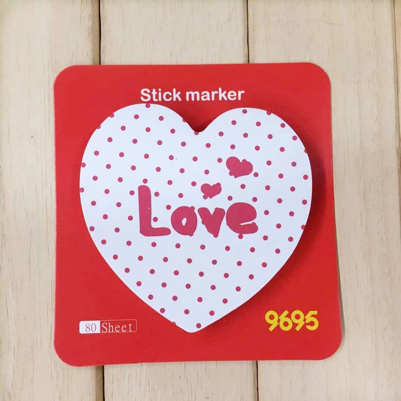 4 Pcs Multi Design Love Stickers