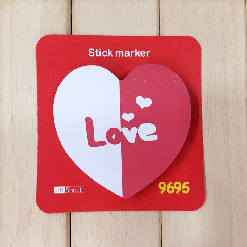 4 Pcs Multi Design Love Stickers