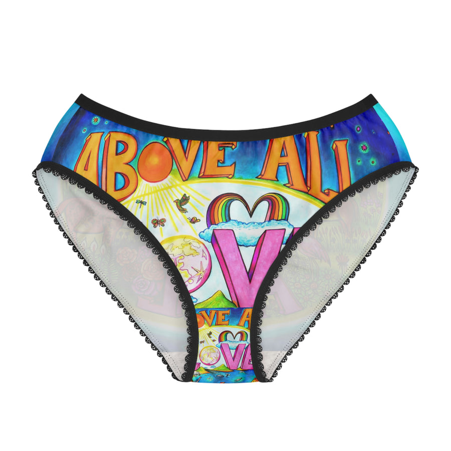 Women's Underwear - Above All Love All