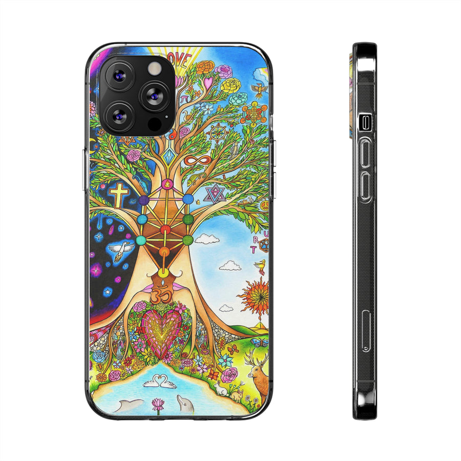 iPhone Case - Tree Of Love