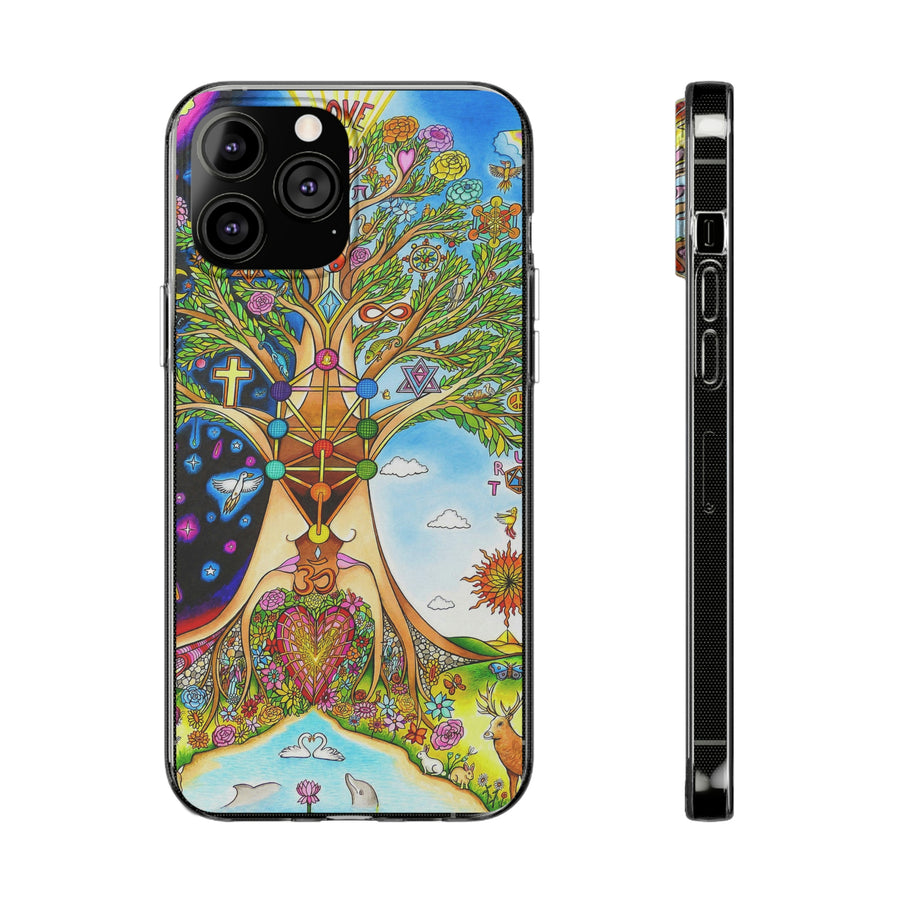 iPhone Case - Tree Of Love