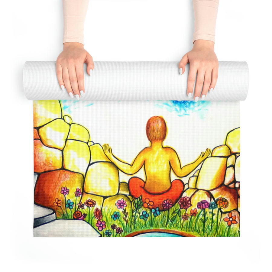 Yoga Mat  -  Only From The Heart