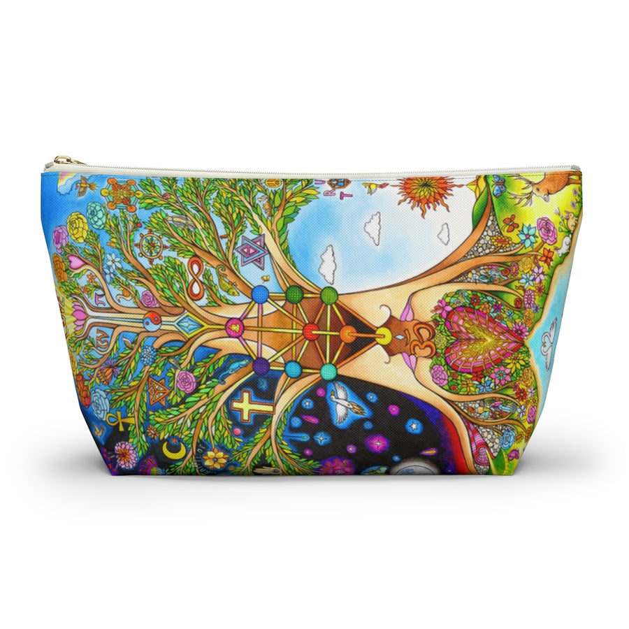Accessory Pouch T-bottom - Tree of Love