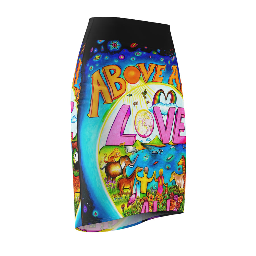 Pencil Skirt - Above All Love All