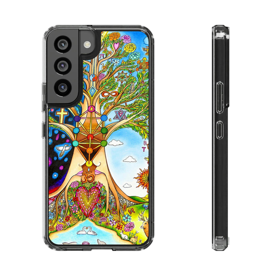 Samsung Phone Case - Tree Of Love