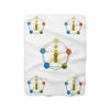 Sherpa Fleece Blanket - Yogi 5 Elements