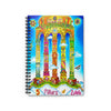Spiral Notebook - Ruled Line - Pillars of Love