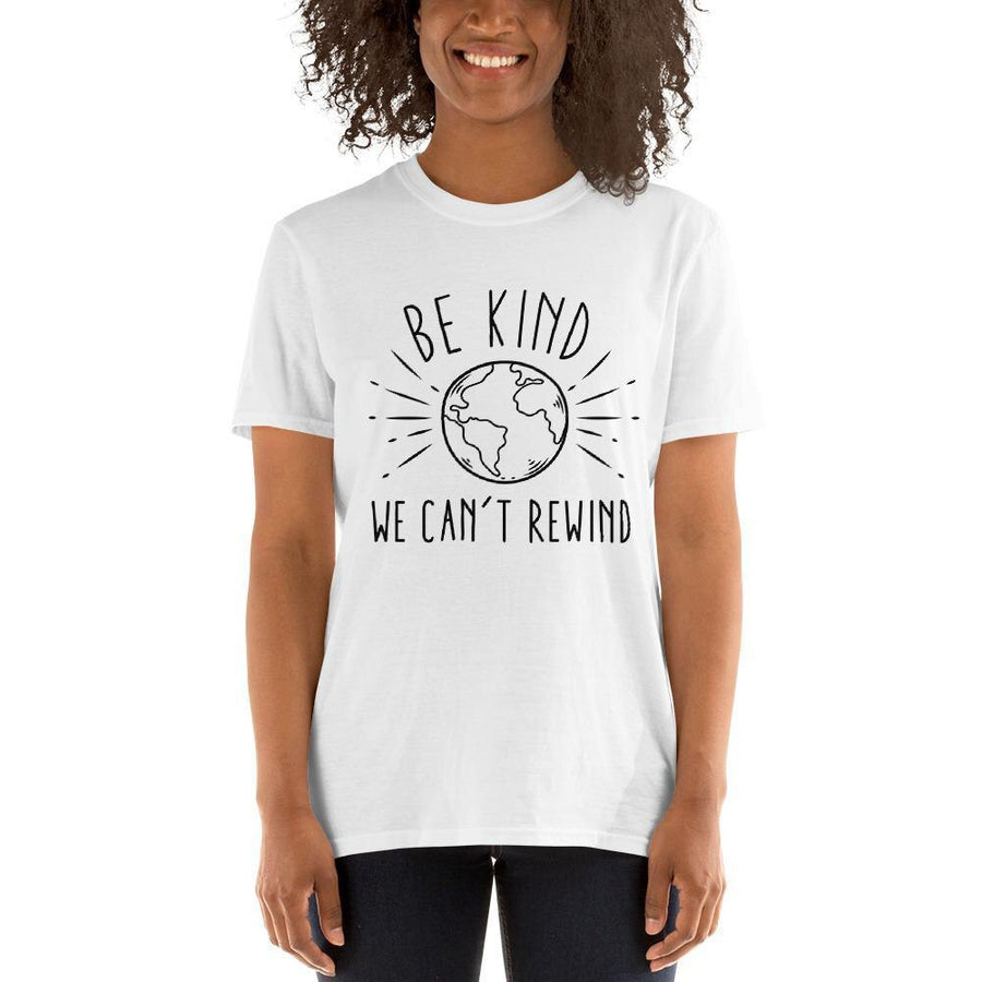 Be Kind We Can't Rewind Printed Women's T-Shirt