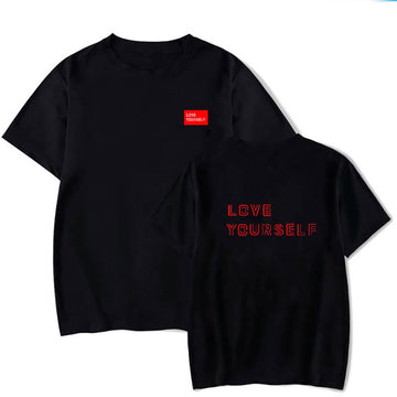 Love Yourself Printed Women's T-Shirts