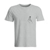 Love Hand Printed Women's T-Shirt