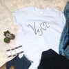 Vegan Printed Women's Summer T-Shirt