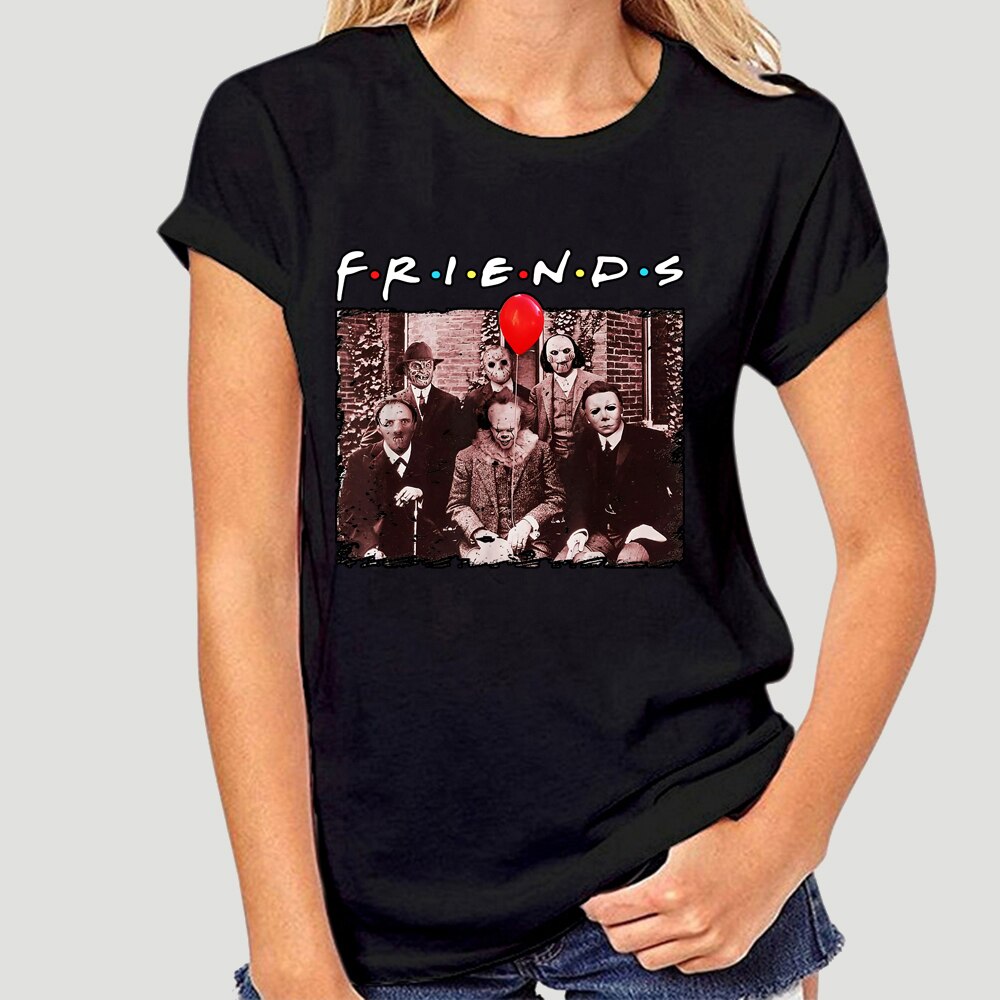 Friends Printed Women's Summer T-Shirt