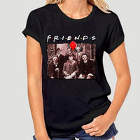 Friends Printed Women's Summer T-Shirt