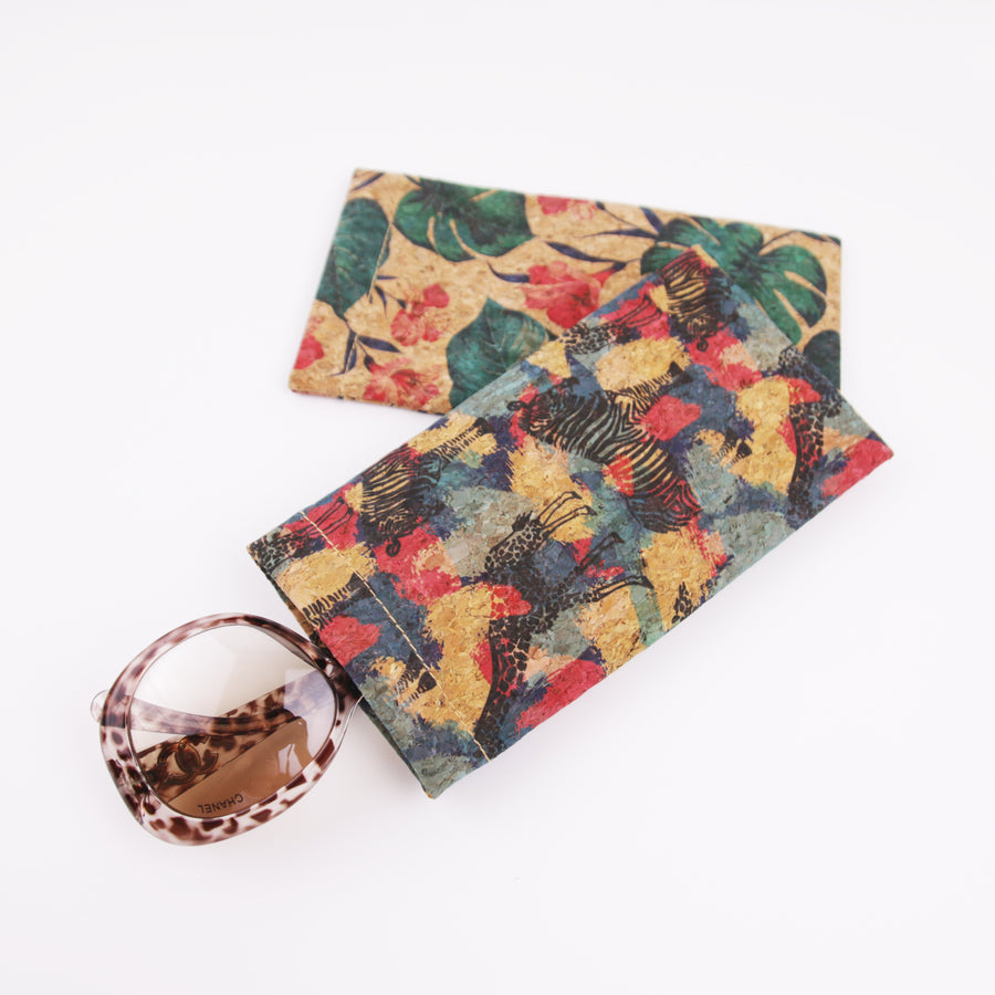 Natural Cork Wooden Spectacle Cases