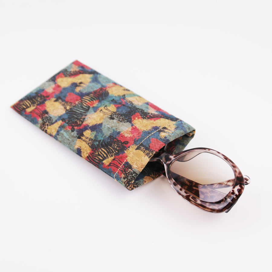 Natural Cork Wooden Spectacle Cases