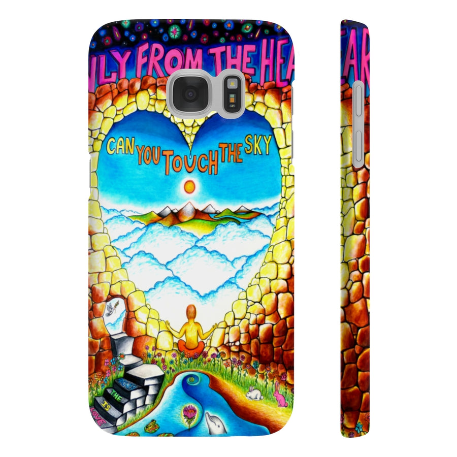 Slim Phone Cases - Only From the Heart