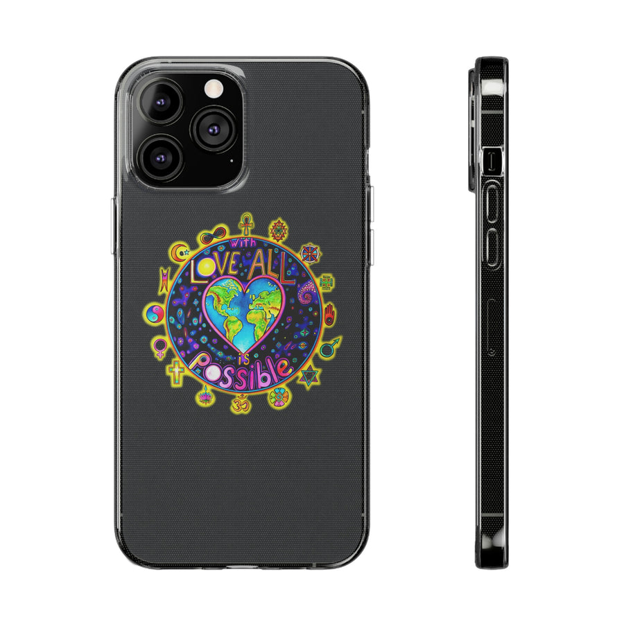 iPhone Case - With Love All Is Possible