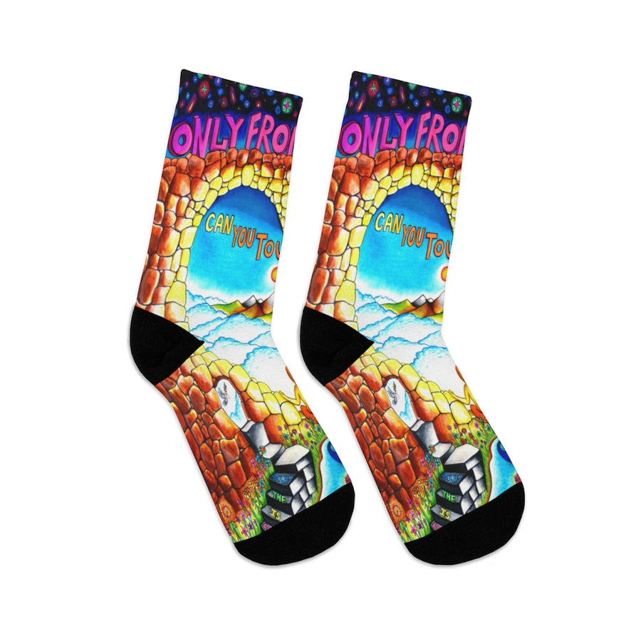 DTG Socks - Only From the Heart