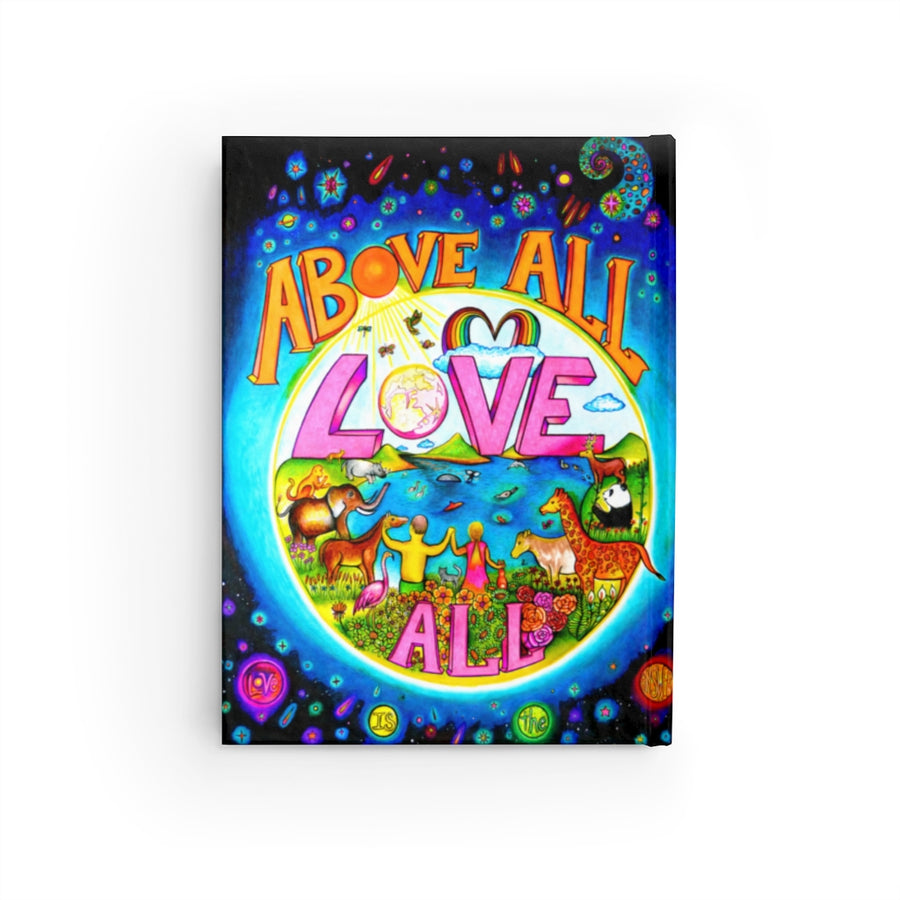 Journal - Blank - Above All Love All