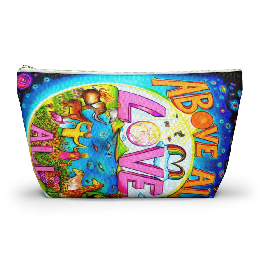 Accessory Pouch T-bottom - Above All Love All
