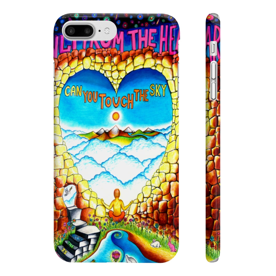 Slim Phone Cases - Only From the Heart