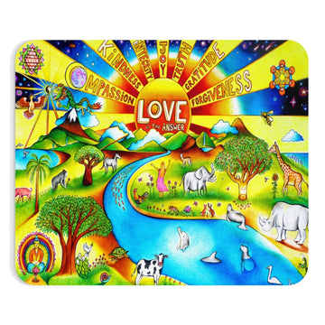 Mousepad - Love is the Answer
