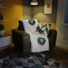 Plush Fleece Blanket - With Love All Is Possible