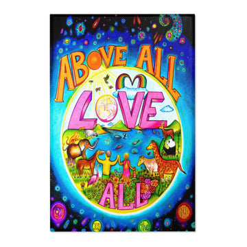 Area Rugs - Above All Love All