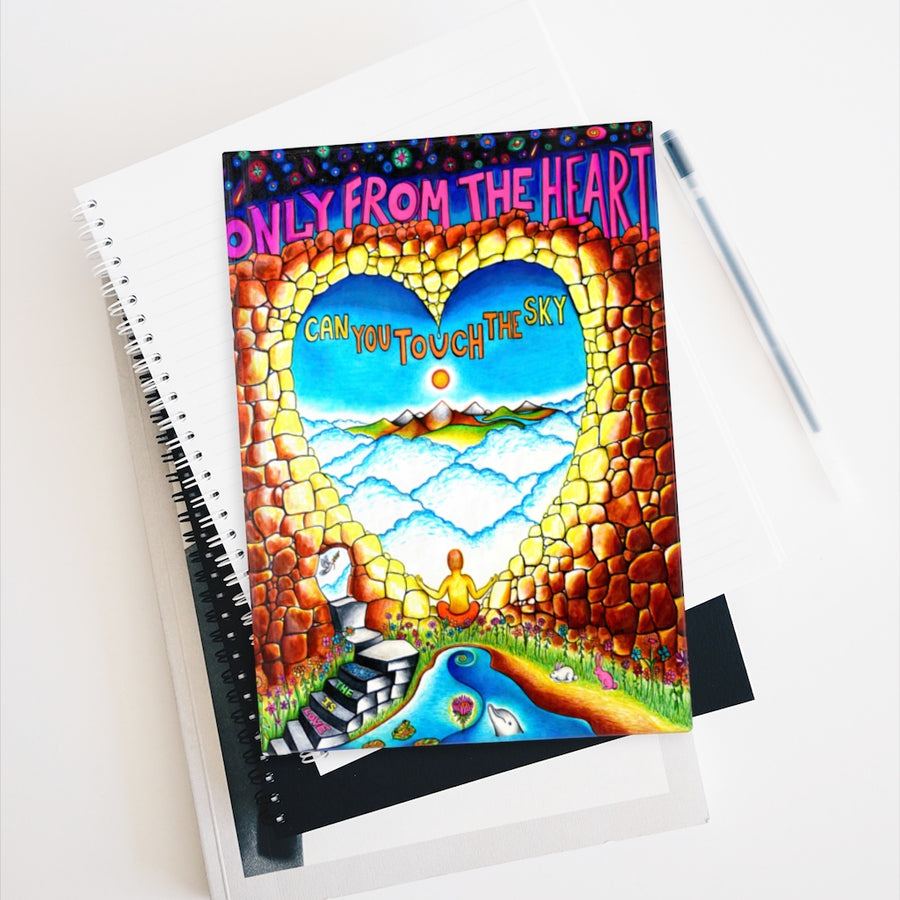 Journal - Blank - Only From The Heart