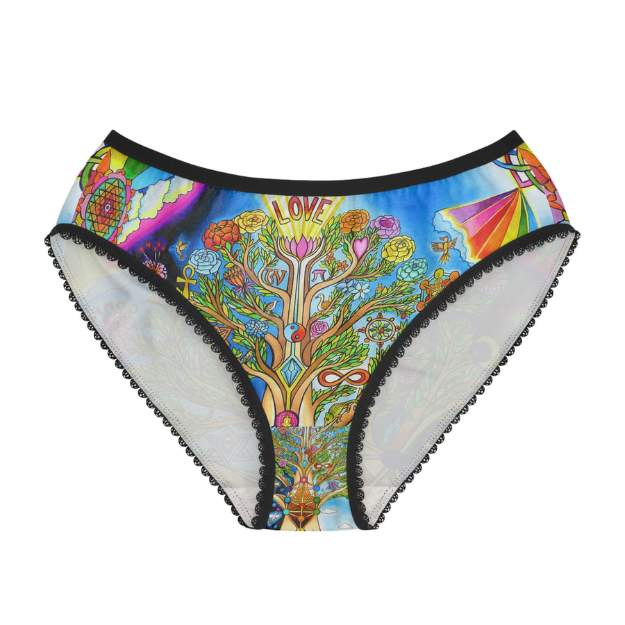 Women's Underwear - Tree of Love