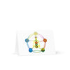 Greeting card - Yogi 5 Elements