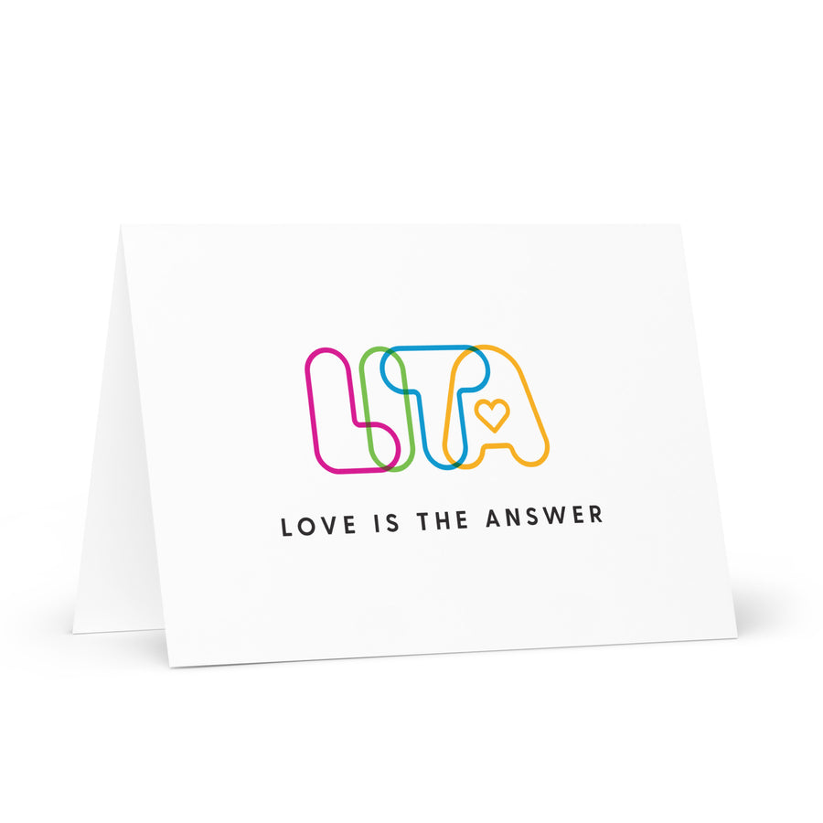Greeting card - Lita