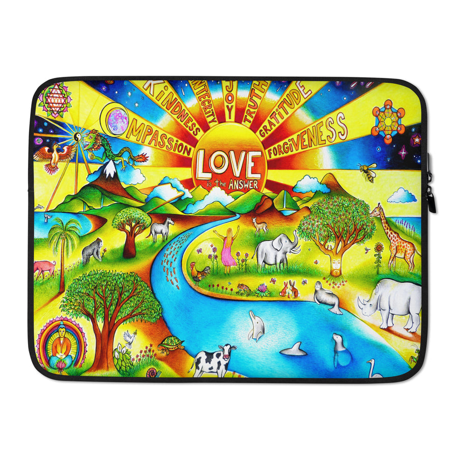 Laptop Sleeve - Love is the Answer