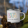 LITA Enamel Mug