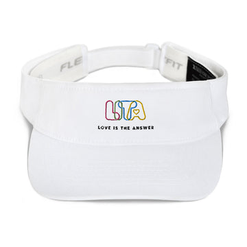 Love Is The Answer Visor Flex Fit