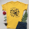 Protect Butterflies & Flowers Graphic Women T Shirt