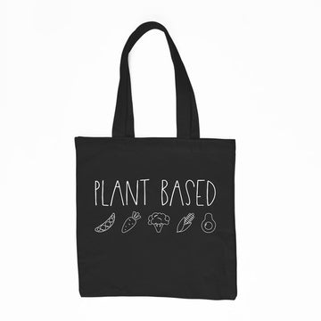 Plant Based Printed Tote Bag