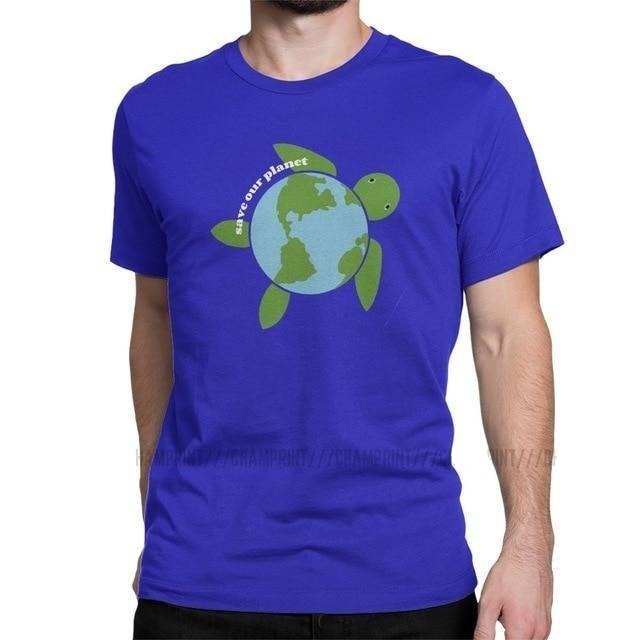 Save Our Planet Printed Men's T-Shirt